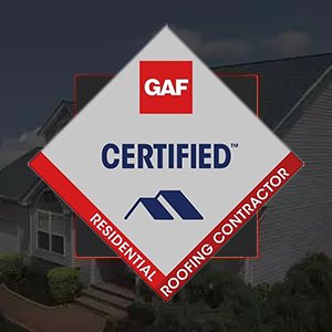 GAF residential cert image